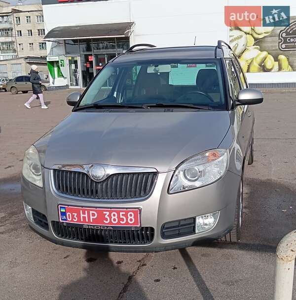 Микровэн Skoda Roomster 2006 в Шостке фото 5 Микровэн Skoda Roomster 2006 в Шостке