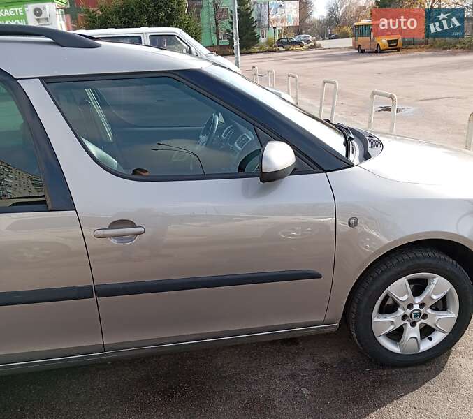 Микровэн Skoda Roomster 2006 в Шостке фото 14 Микровэн Skoda Roomster 2006 в Шостке
