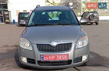 Микровэн Skoda Roomster 2006 в Шостке Микровэн Skoda Roomster 2006 в Шостке