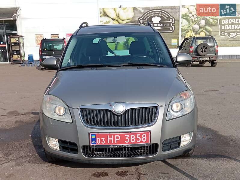 Микровэн Skoda Roomster 2006 в Шостке фото Микровэн Skoda Roomster 2006 в Шостке