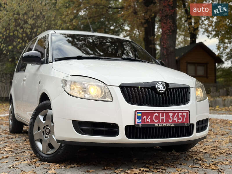 Микровэн Skoda Roomster 2007 в Дрогобыче фото 2 Микровэн Skoda Roomster 2007 в Дрогобыче