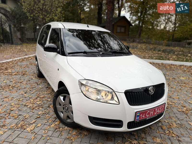 Микровэн Skoda Roomster 2007 в Дрогобыче фото 9 Микровэн Skoda Roomster 2007 в Дрогобыче
