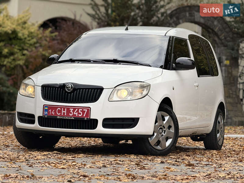 Микровэн Skoda Roomster 2007 в Дрогобыче фото 21 Микровэн Skoda Roomster 2007 в Дрогобыче