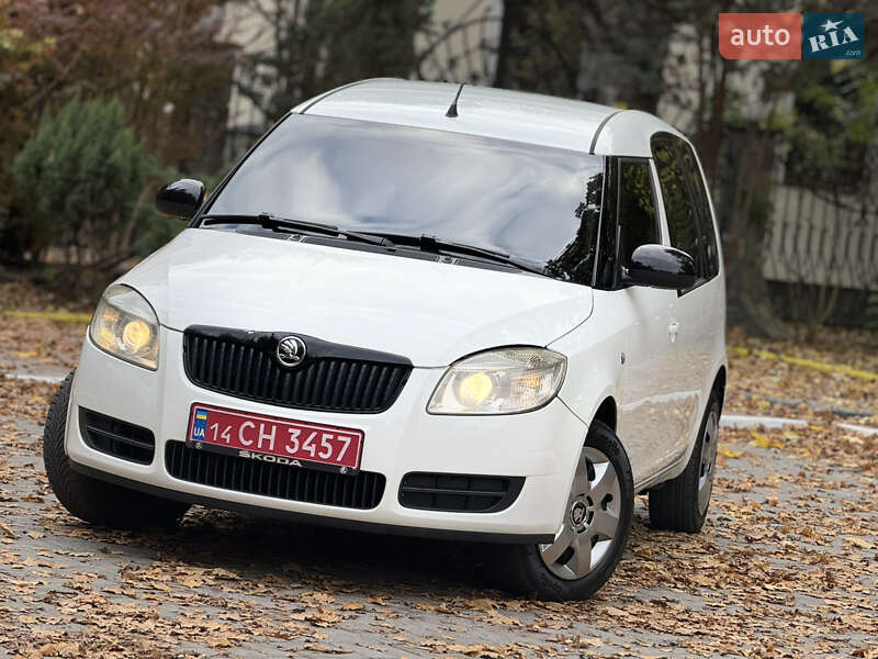 Микровэн Skoda Roomster 2007 в Дрогобыче фото 25 Микровэн Skoda Roomster 2007 в Дрогобыче
