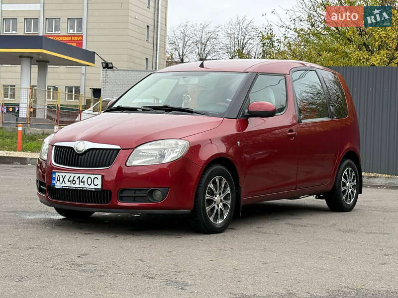 Микровэн Skoda Roomster 2006 в Харькове
