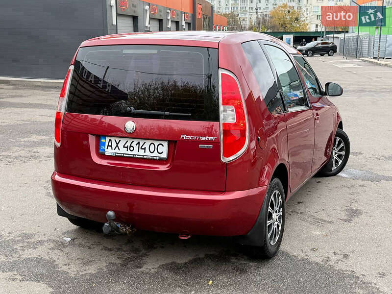 Микровэн Skoda Roomster 2006 в Харькове