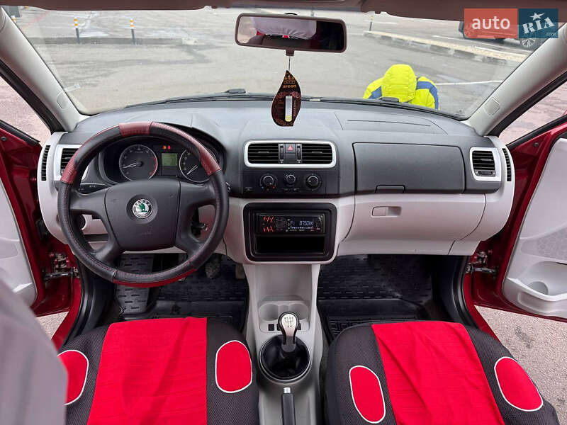 Микровэн Skoda Roomster 2006 в Харькове