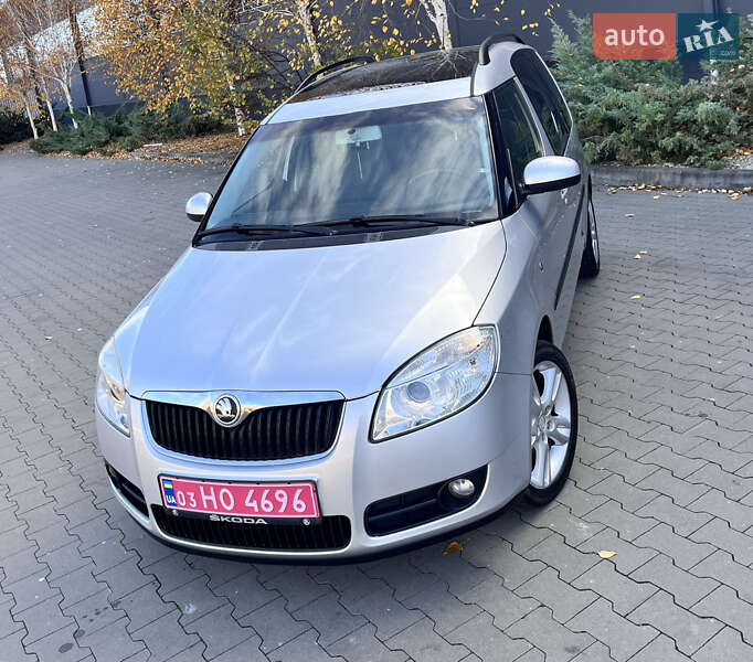 Микровэн Skoda Roomster 2007 в Белой Церкви
