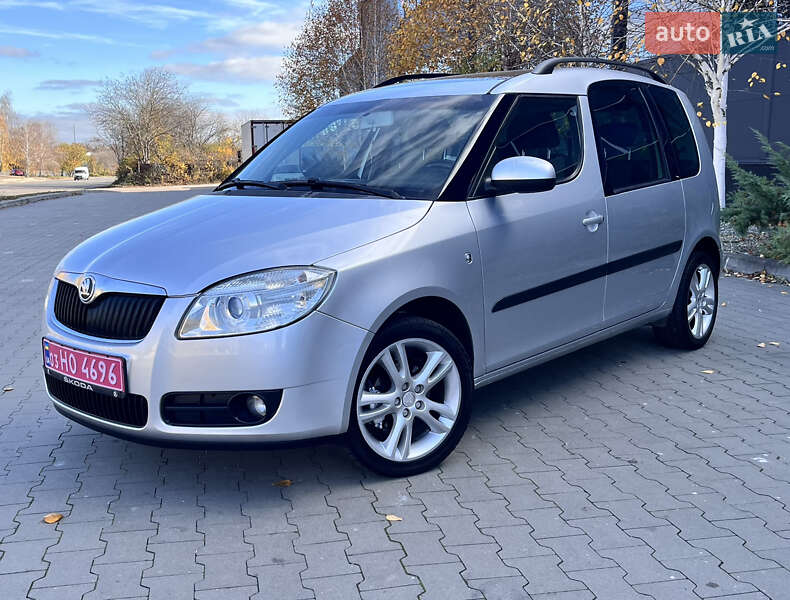 Микровэн Skoda Roomster 2007 в Белой Церкви