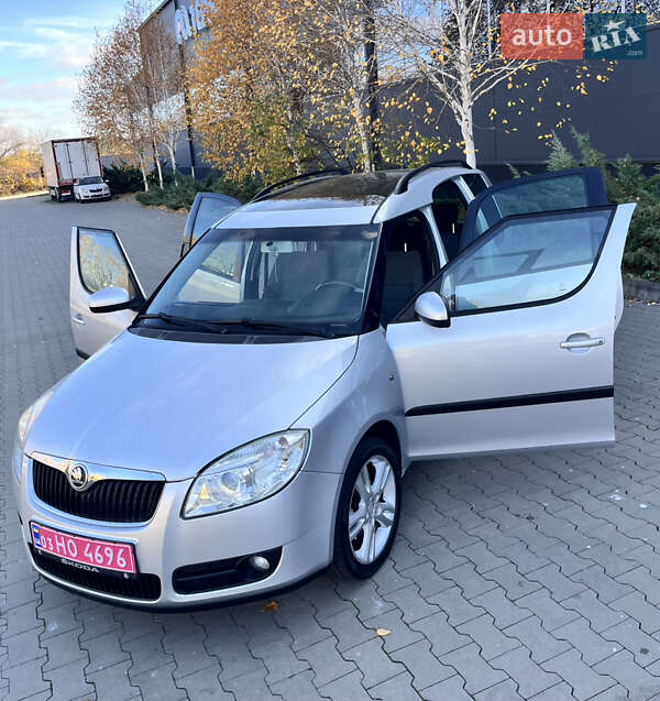 Микровэн Skoda Roomster 2007 в Белой Церкви