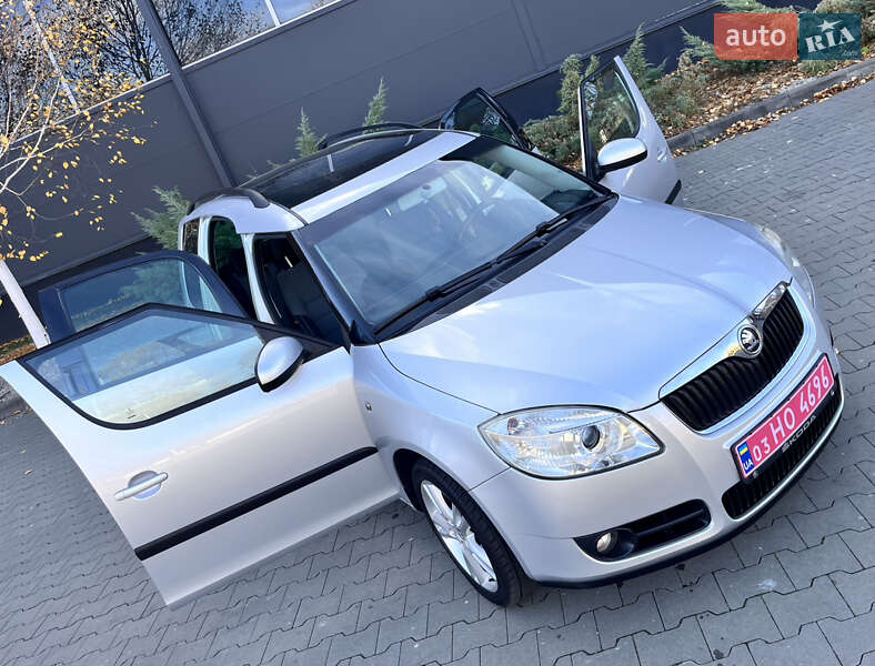 Микровэн Skoda Roomster 2007 в Белой Церкви