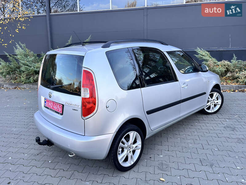 Микровэн Skoda Roomster 2007 в Белой Церкви
