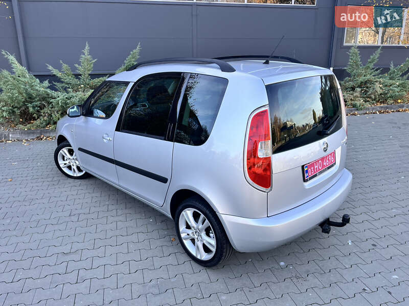 Микровэн Skoda Roomster 2007 в Белой Церкви