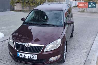 Микровэн Skoda Roomster 2013 в Харькове