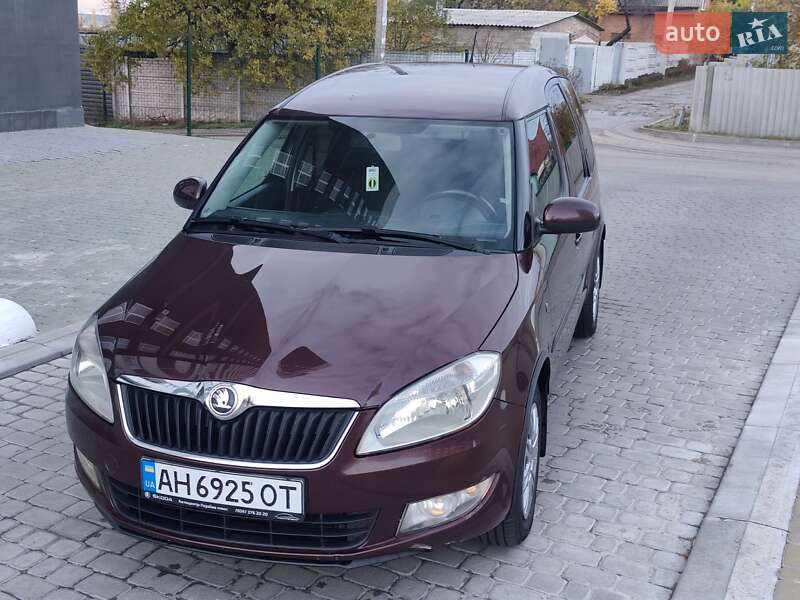 Микровэн Skoda Roomster 2013 в Харькове