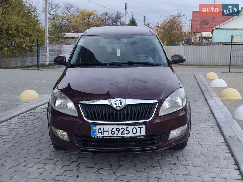 Микровэн Skoda Roomster 2013 в Харькове