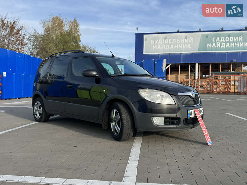 Микровэн Skoda Roomster 2008 в Белой Церкви