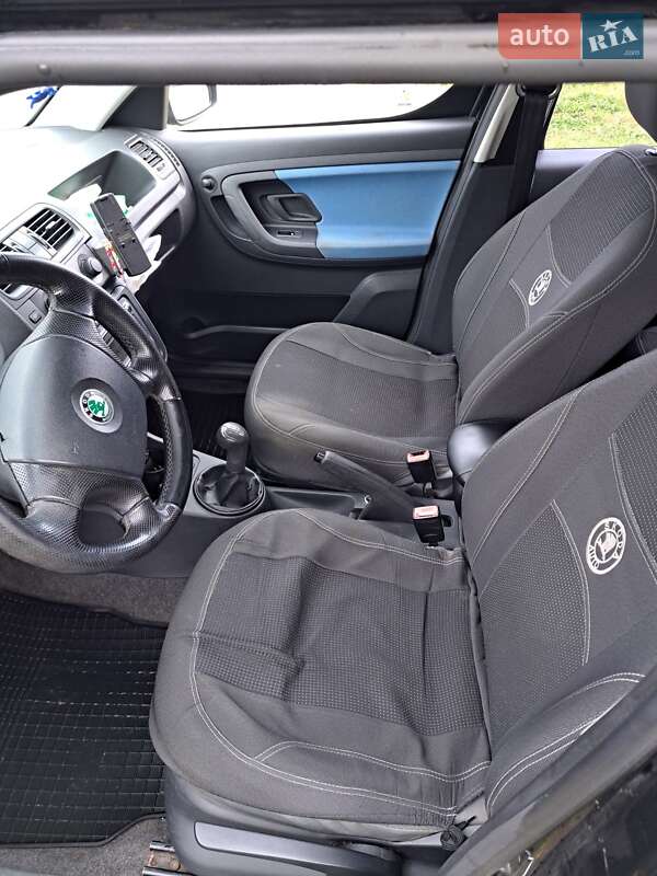 Микровэн Skoda Roomster 2007 в Львове