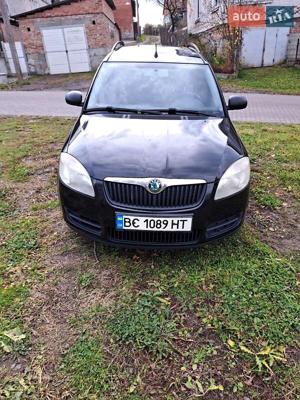 Микровэн Skoda Roomster 2007 в Львове