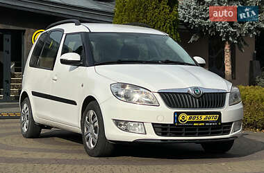 Микровэн Skoda Roomster 2011 в Львове