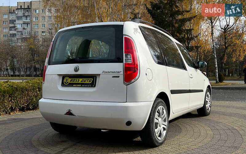 Микровэн Skoda Roomster 2011 в Львове фото 7 Микровэн Skoda Roomster 2011 в Львове