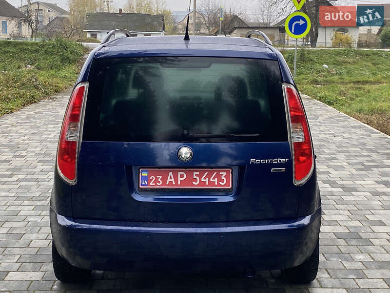 Микровэн Skoda Roomster 2008 в Вознесенске