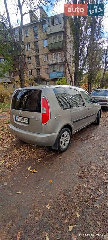 Микровэн Skoda Roomster 2008 в Киеве