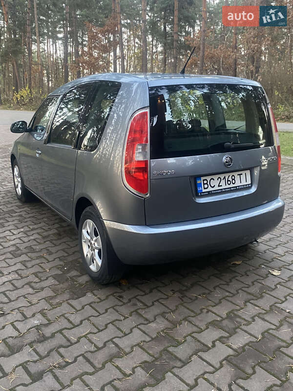 Микровэн Skoda Roomster 2013 в Новояворовске фото 10 Микровэн Skoda Roomster 2013 в Новояворовске