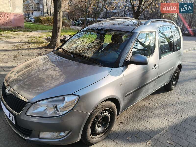 Микровэн Skoda Roomster 2010 в Львове фото 9 Микровэн Skoda Roomster 2010 в Львове
