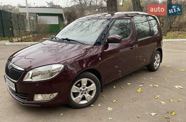Микровэн Skoda Roomster 2012 в Сумах