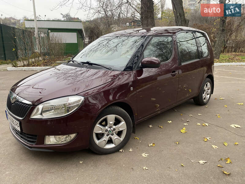 Skoda Roomster 2012 Skoda Roomster 2012