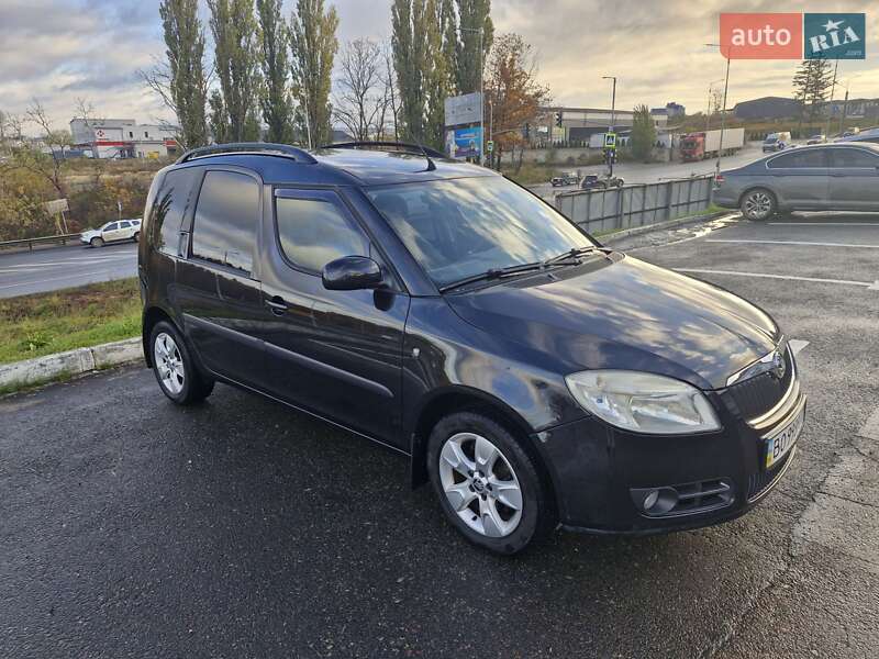 Микровэн Skoda Roomster 2008 в Тернополе