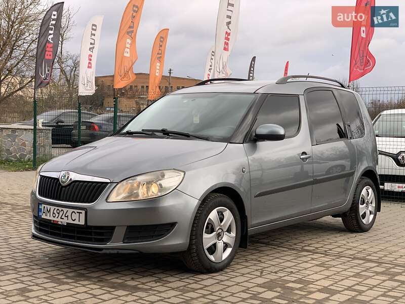 Skoda Roomster 2011