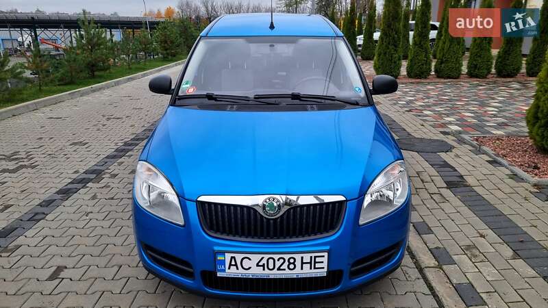 Микровэн Skoda Roomster 2009 в Луцке фото 2 Микровэн Skoda Roomster 2009 в Луцке