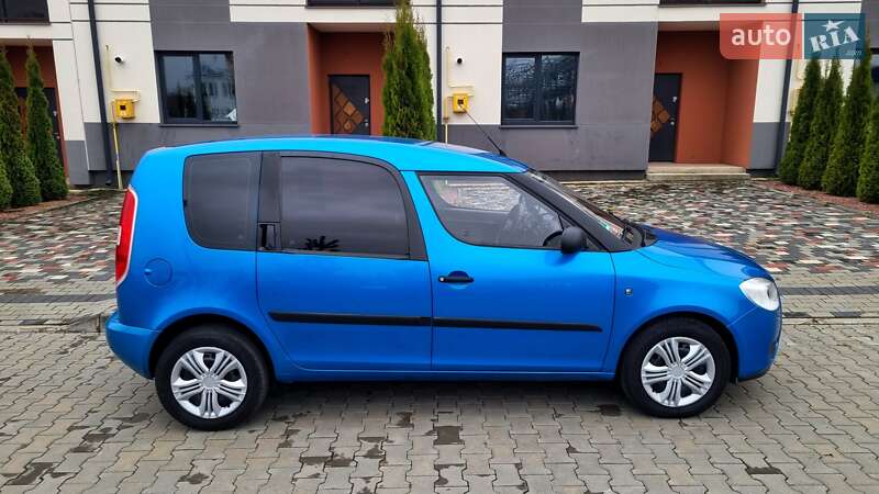 Микровэн Skoda Roomster 2009 в Луцке фото 10 Микровэн Skoda Roomster 2009 в Луцке