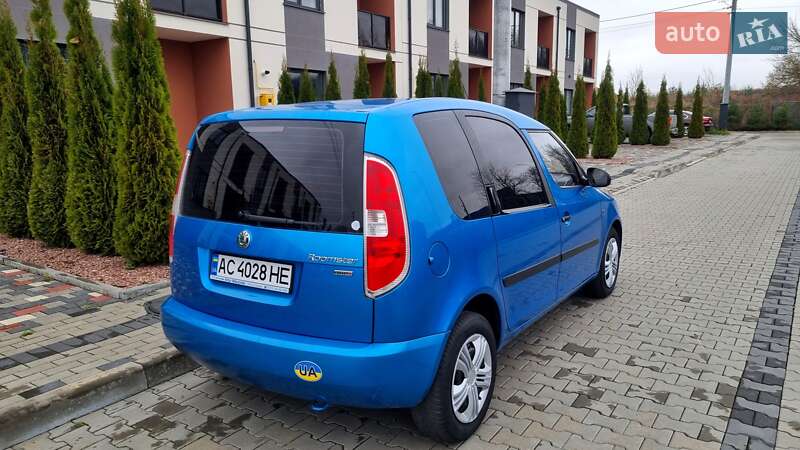 Микровэн Skoda Roomster 2009 в Луцке фото 15 Микровэн Skoda Roomster 2009 в Луцке