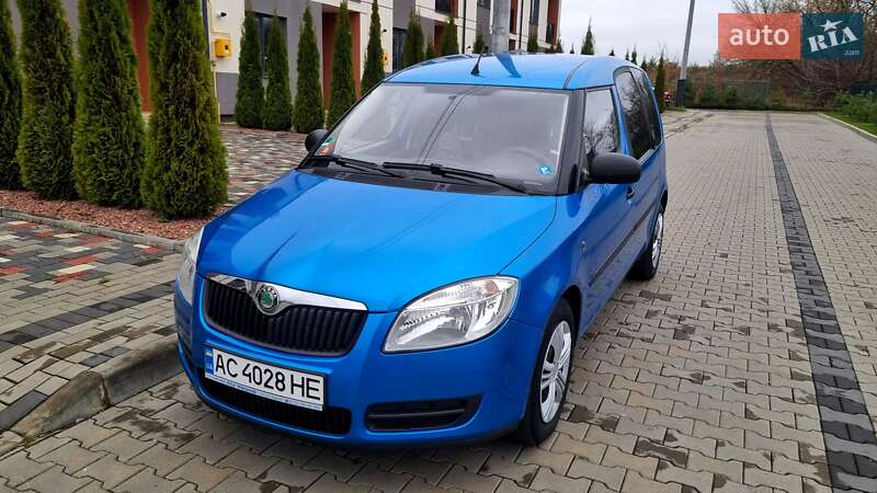 Микровэн Skoda Roomster 2009 в Луцке фото 46 Микровэн Skoda Roomster 2009 в Луцке