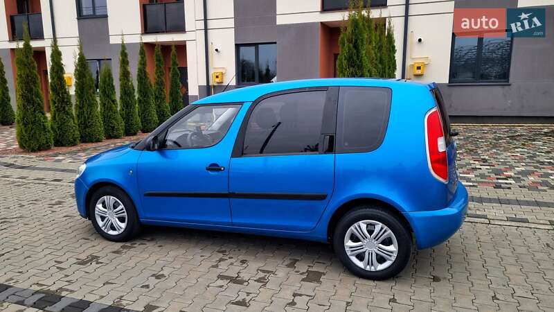 Микровэн Skoda Roomster 2009 в Луцке фото 53 Микровэн Skoda Roomster 2009 в Луцке