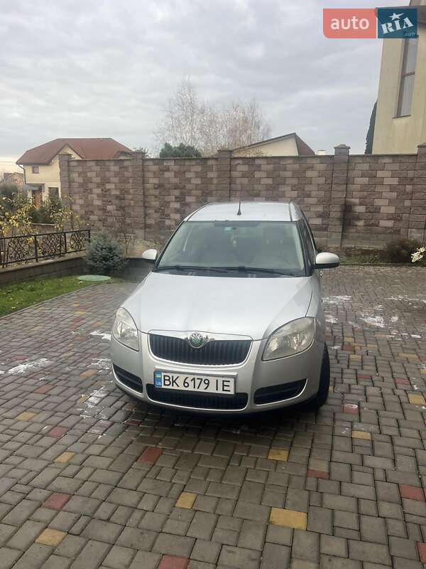 Skoda Roomster 2008 Skoda Roomster 2008