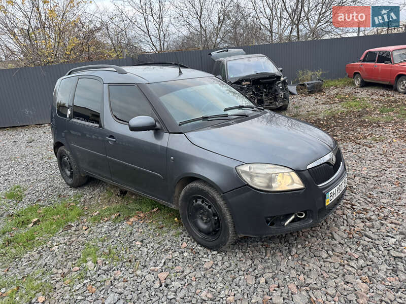 Микровэн Skoda Roomster 2007 в Одессе