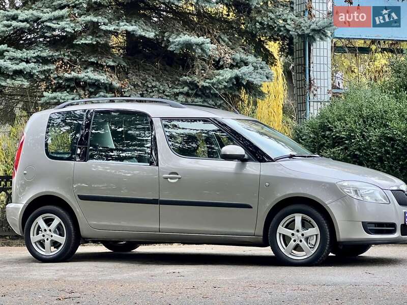 Микровэн Skoda Roomster 2008 в Умани фото 16 Микровэн Skoda Roomster 2008 в Умани