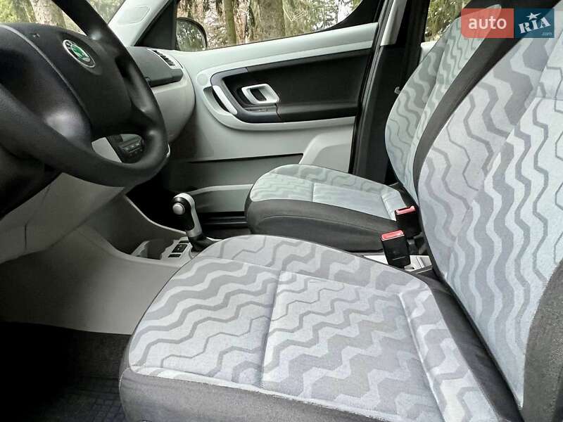Микровэн Skoda Roomster 2008 в Умани фото 49 Микровэн Skoda Roomster 2008 в Умани