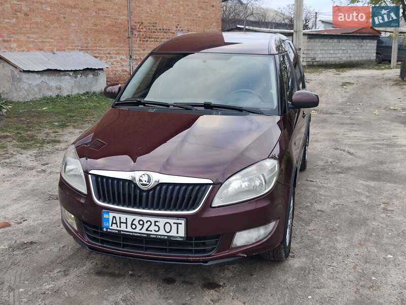 Микровэн Skoda Roomster 2013 в Харькове фото 4 Микровэн Skoda Roomster 2013 в Харькове