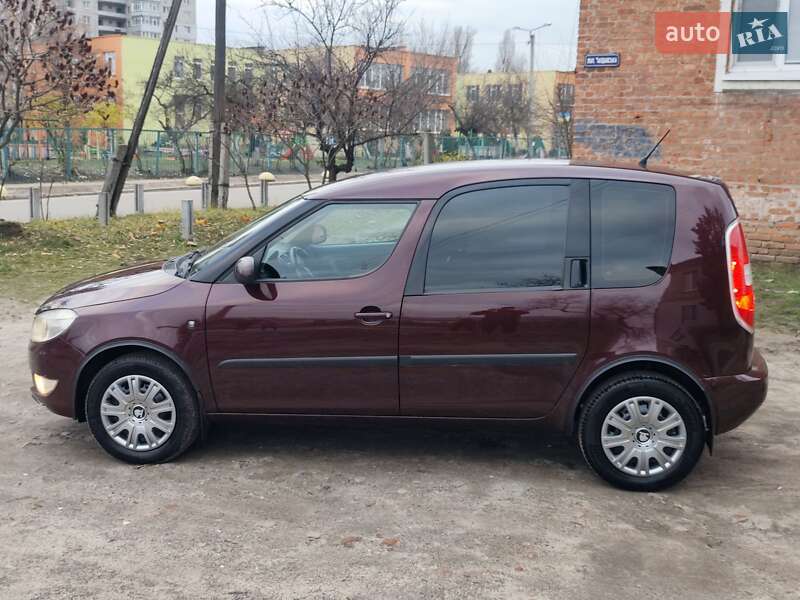 Микровэн Skoda Roomster 2013 в Харькове фото 10 Микровэн Skoda Roomster 2013 в Харькове