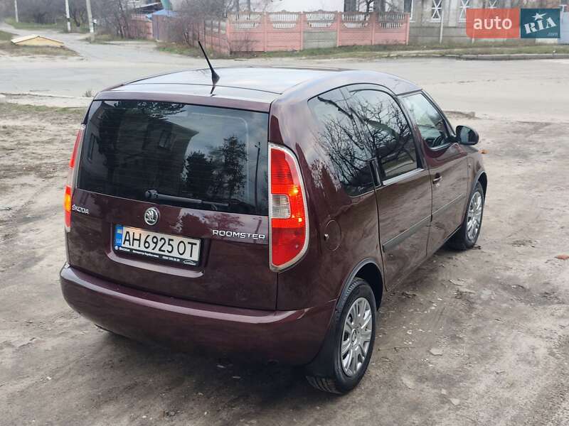 Микровэн Skoda Roomster 2013 в Харькове фото 12 Микровэн Skoda Roomster 2013 в Харькове