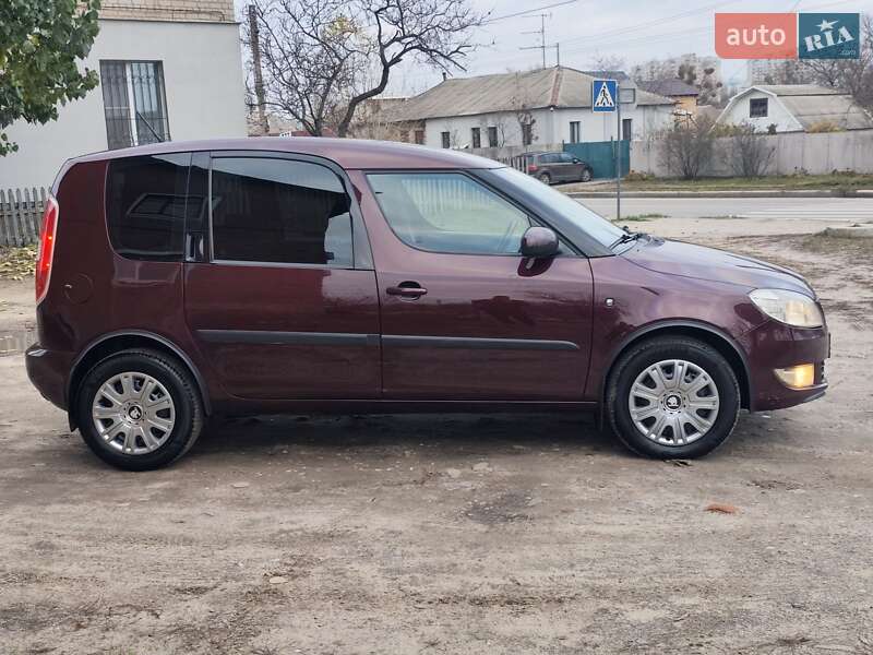 Микровэн Skoda Roomster 2013 в Харькове фото 14 Микровэн Skoda Roomster 2013 в Харькове