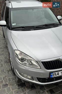 Микровэн Skoda Roomster 2012 в Кропивницком