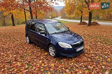 Микровэн Skoda Roomster 2012 в Львове