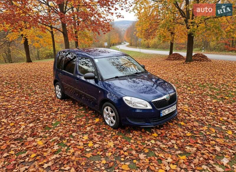 Skoda Roomster 2012