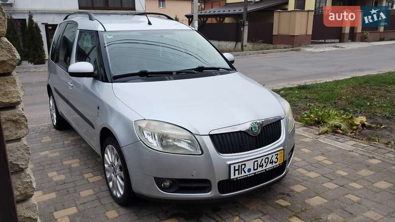 Микровэн Skoda Roomster 2009 в Виннице